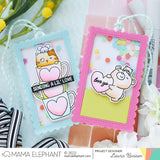 MAMA ELEPHANT: Two Scallop Frames | Creative Cuts