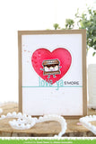 LAWN FAWN: Sweet Friends | Stamp