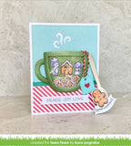LAWN FAWN: Stitched Mug Frame | Lawn Cuts Die.