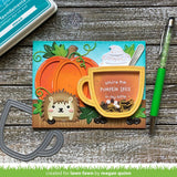LAWN FAWN: Outside in Stitched Mug | Lawn Cuts Die.
