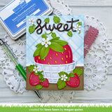 LAWN FAWN: Strawberry Patch | Lawn Cuts Die
