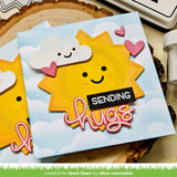LAWN FAWN: Long Distance Hugs | Lawn Cuts Die