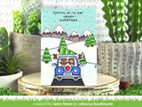 LAWN FAWN: Car Critters Christmas Add-on.