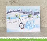 LAWN FAWN: Penguin Party | Stamp