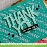 LAWN FAWN: Giant Thank You | Lawn Cuts Die