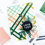 CONCORD & 9 th : Plaid | Turnabout | Stamp
