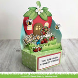 LAWN FAWN: Outside In Stitched Strawberry | Lawn Cuts Die