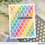 PRETTY PINK POSH: Pretty Petals Background | Die