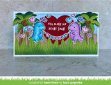 LAWN FAWN: Rawr Flip Flop | Stamp