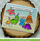 LAWN FAWN: Simple Wavy Banners Lawn Cuts Die