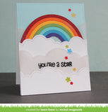 LAWN FAWN: Rainbow | Lawn Cuts Die