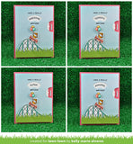 LAWN FAWN: Reveal Wheel Lawn Cuts Die