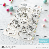 MAMA ELEPHANT: A Unicorn's Dream | Stamp