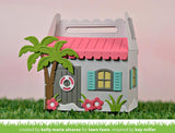 LAWN FAWN: Scalloped Treat Box Lawn Cuts Die