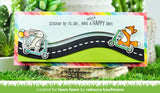 LAWN FAWN: Scootin' By | Stamp