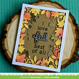 LAWN FAWN: Scripty Autumn Sentiments | Stamp