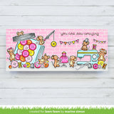 LAWN FAWN: How You Bean? Buttons Add-On | Stamp