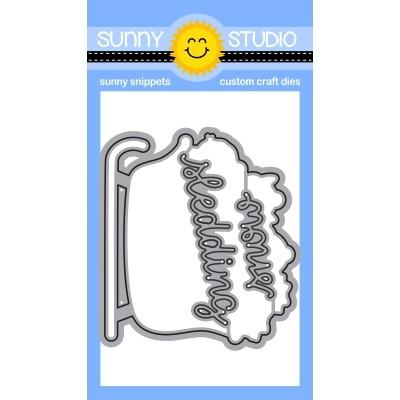 SUNNY STUDIO: Sledding Critters | Sunny Snippets