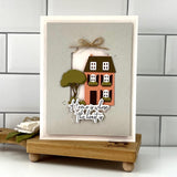 HONEY BEE STAMPS: No Place Like Home | Stamp
