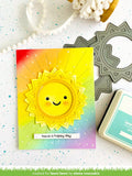 LAWN FAWN: Backdrop Sunburst | Lawn Cuts Die