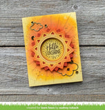 LAWN FAWN: Outside In Stitched Sun | Lawn Cuts Die