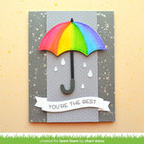 LAWN FAWN: Stitched Umbrella Lawn Cuts Die