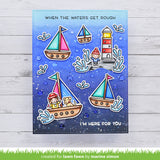 LAWN FAWN: Backdrop Stitched Wavy | Portrait | Lawn Cuts Die