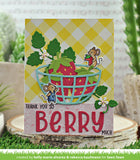 LAWN FAWN: Strawberry Patch | Lawn Cuts Die