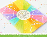 LAWN FAWN: Backdrop Sunburst | Lawn Cuts Die