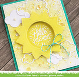 LAWN FAWN: Outside In Stitched Sun | Lawn Cuts Die