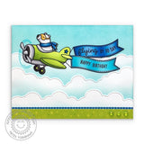 SUNNY STUDIO: Plane Awesome Sunny Snippets