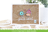 LAWN FAWN: Sweet Friends | Stamp
