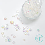 TRINITY STAMPS: Rhinestone Embellishment Mix | Milk Glass