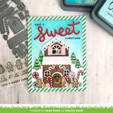 LAWN FAWN: Build a House Gingerbread Add-on | Lawn Cuts Die.