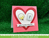LAWN FAWN: Stitched Heart Stackables | Lawn Cuts Die