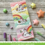 LAWN FAWN: Stitched Rainbow | Lawn Cuts Die