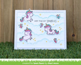 LAWN FAWN: Unicorn Picnic