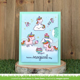 LAWN FAWN: Unicorn Picnic