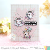 MAMA ELEPHANT: Hearts A Flutter | Creative Cuts