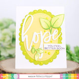 WAFFLE FLOWER:  Lacy Ovals | Die