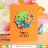 WAFFLE FLOWER: Sea Birthday | Die