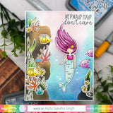 WAFFLE FLOWER: Mermaid Mail | Die