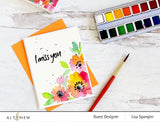 ALTENEW: Watercolor Essential | 24 Half Pan