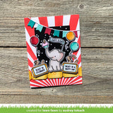 LAWN FAWN: Elephant Parade Add-on | Lawn Cuts Die