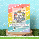 LAWN FAWN: Wheely Great Day | Stamp