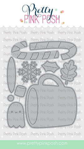 PRETTY PINK POSH: Winter Mug | Die