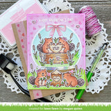 LAWN FAWN: Wood You Be Mine? | Stamp