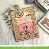 LAWN FAWN: Scripty Autumn Sentiments | Stamp