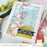 MAMA ELEPHANT: Postage Frame | Creative Cuts