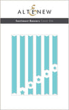 ALTENEW: Sentiment Banners | Hot Foil Plate & Die Bundle